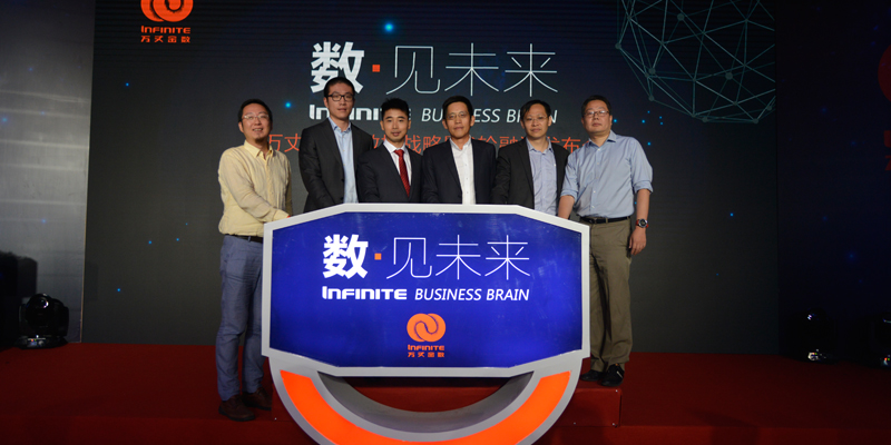 万丈金数B轮融资